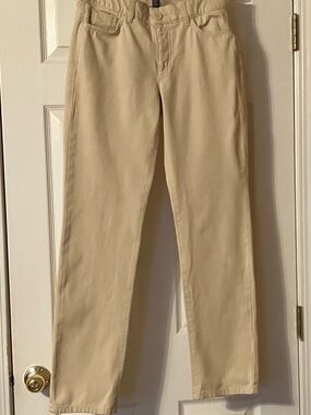 Chaps khakis size 2